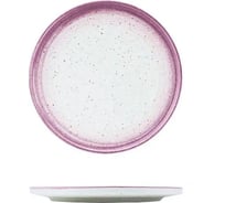 Тарелка Homium Melody, керамический, лиловый, D23 см E630B0301