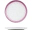 Тарелка Homium Melody, керамический, лиловый, D23 см E630B0301 1