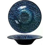 Тарелка Homium Valensi, синий, D25.8х5.3 см Valensi03