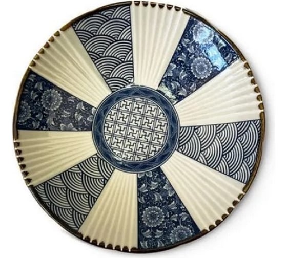 Тарелка Homium Kitchen Home, белый, D20,5 см BowlHome02 1