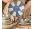 Тарелка Homium Kitchen Home, белый, D20,5 см BowlHome02 6