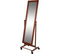 Напольное зеркало Мебелик BeautyStyle 27 махагон 135 см х 42,5 см 8674