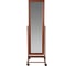 Напольное зеркало Мебелик BeautyStyle 27 махагон 135 см х 42,5 см 8674 2