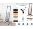 Напольное зеркало Мебелик BeautyStyle 27 махагон 135 см х 42,5 см 8674 6