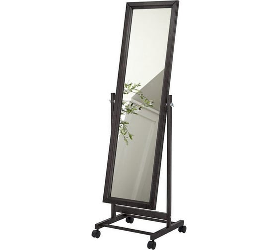 Напольное зеркало Мебелик BeautyStyle 27 венге 135 см х 42,5 см 8673