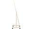 Напольное зеркало Мебелик BeautyStyle 27 слоновая кость 135 см х 42,5 см 8678 4