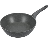 Сковорода Regent inox глубокая, 26x7 см, Granito 93-AL-GT-2-26