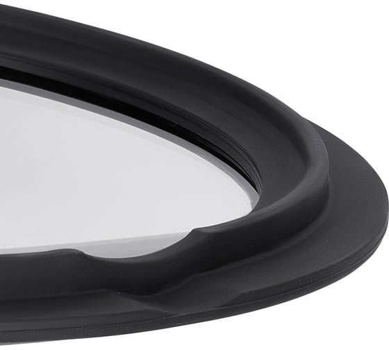 Крышка Regent inox 24 см, c силиконовым ободком 93-AL-MD-10-24