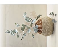 Плетеная декоративная ваза Covali джут SB-3990