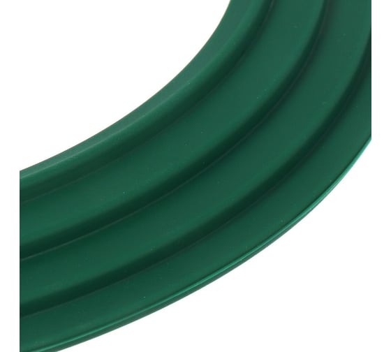 Крышка для посуды DANIKS glm-242628-2 стекло, emerald, кнопка силикон, зеленая, 24/26/28 см 450871