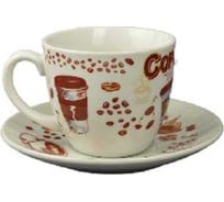 Чайный набор Bikson кружка 180 мл ТБ17758