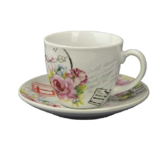 Чайный набор Bikson кружка 180 мл ТБ17759 1