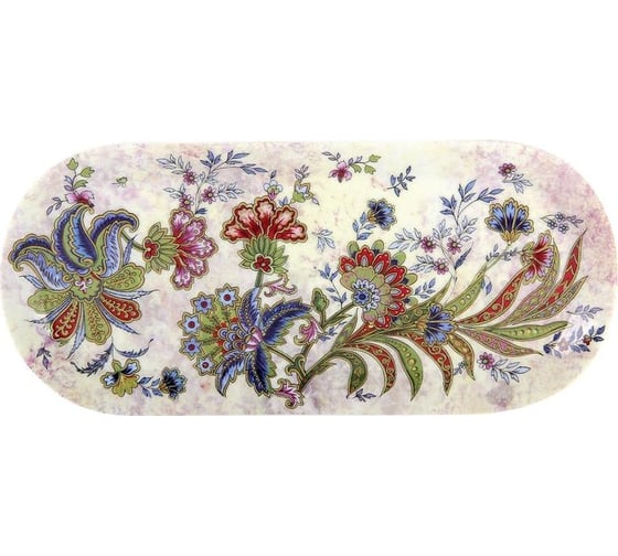 Блюдо ООО Комус овальное 25x11.5 см bright ornamental 146032 1389531 1