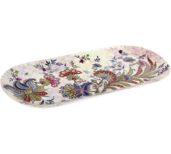 Блюдо ООО Комус овальное 25x11.5 см bright ornamental 146032 1389531