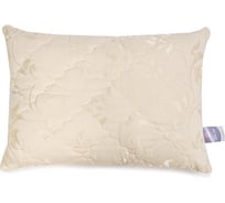 Подушка ООО Ившвейстандартопт Шелк 50x70, упругая, 100% хлопок ПШК-57