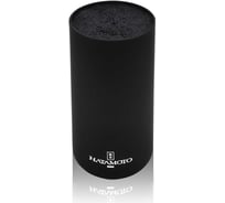 Универсальная подставка для кухонных ножей и аксессуаров Hatamoto PWBS-15D-BLK