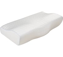 Подушка ООО Ившвейстандартопт анатомическая, c охлаждающим трикотажем 61x35x13 ПА-61-35от