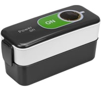 Контейнер  для обеда IDEA  0,5+0,5 л Кофе м 1233