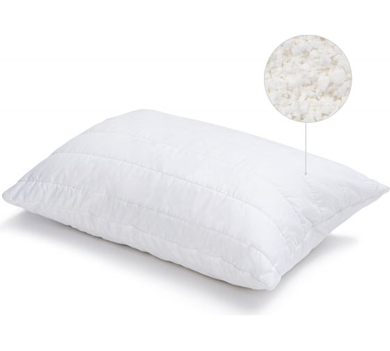 Подушка ООО Ившвейстандартопт Memory soft 50x70, п/э ПМС-57-M 1