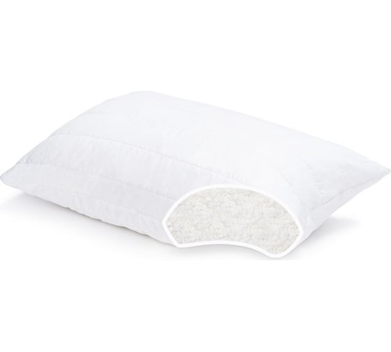 Подушка ООО Ившвейстандартопт Memory soft 50x70, п/э ПМС-57-M