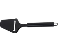Лопатка с отверстиями Mallony classico nero нержавеющая сталь, черный, non-stick (раб часть) 105272
