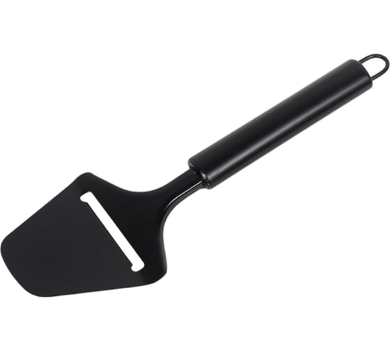 Лопатка с отверстиями Mallony classico nero нержавеющая сталь, черный, non-stick (раб часть) 105272