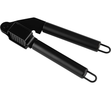 Пресс для чеснока Mallony classico nero, нержавеющая сталь, черный, non-stick (раб часть) 105281