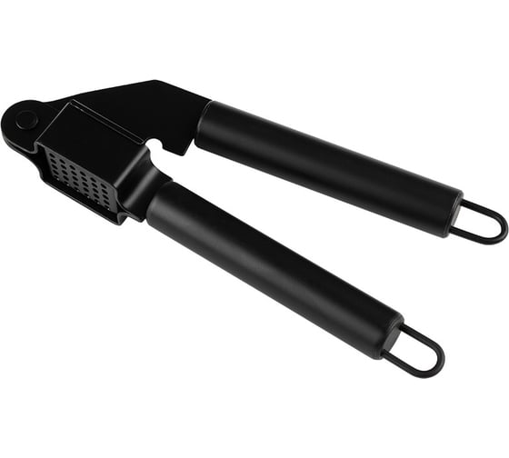 Пресс для чеснока Mallony classico nero, нержавеющая сталь, черный, non-stick (раб часть) 105281 1