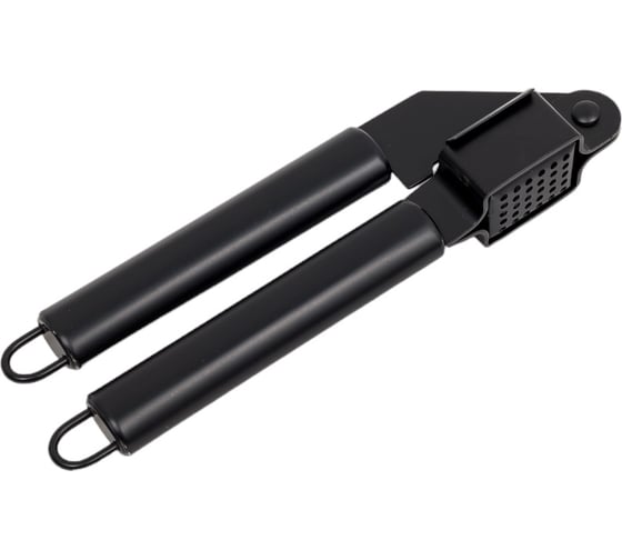 Пресс для чеснока Mallony classico nero, нержавеющая сталь, черный, non-stick (раб часть) 105281