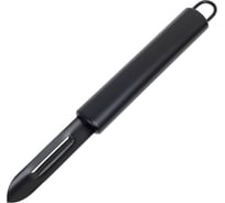 Овощечистка с вертикальным лезвием Mallony classico nero, нержавеющая сталь, черный, non-stick 105276