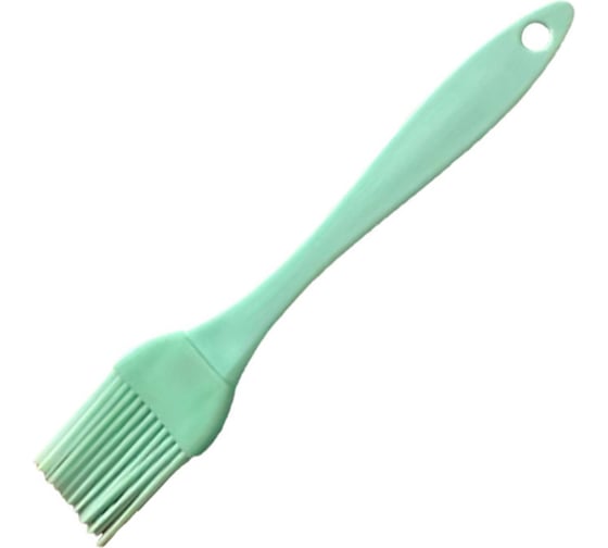 Кисточка из силикона Mallony pennello verde, 17x3х1 см 106282 1