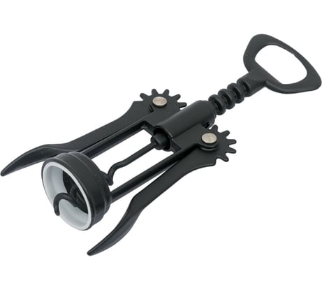 Штопор Mallony classico nero сплав цинка, non-stick, черный 105275