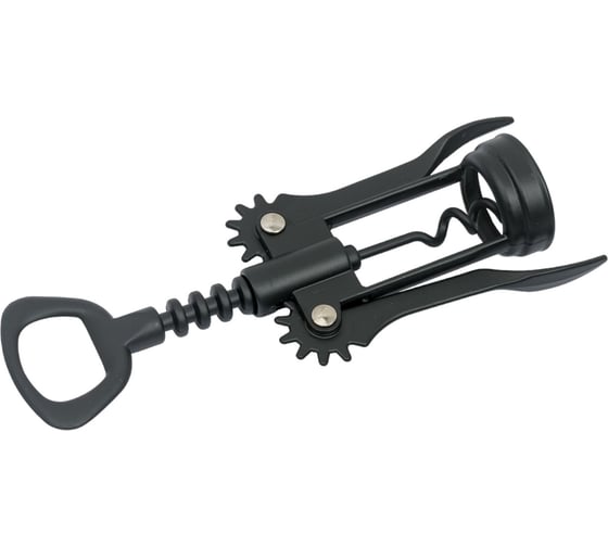 Штопор Mallony classico nero сплав цинка, non-stick, черный 105275