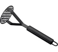 Картофелемялка Mallony classico nero нержавеющая сталь, черный, non-stick (раб часть) 105273