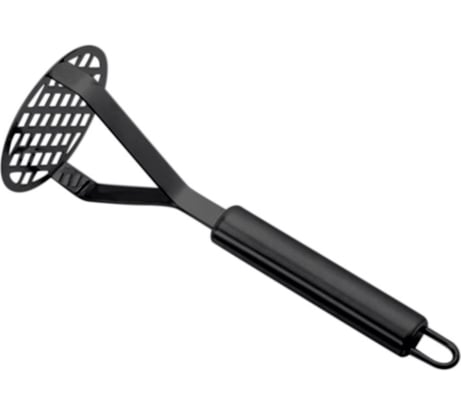 Картофелемялка Mallony classico nero нержавеющая сталь, черный, non-stick (раб часть) 105273