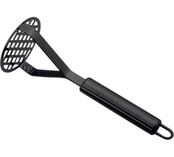 Картофелемялка Mallony classico nero нержавеющая сталь, черный, non-stick (раб часть) 105273 1