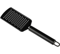 Терка Mallony classico nero, нержавеющая сталь, черный, non-stick (раб часть) 105280