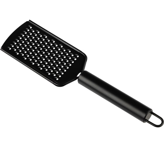 Терка Mallony classico nero, нержавеющая сталь, черный, non-stick (раб часть) 105280