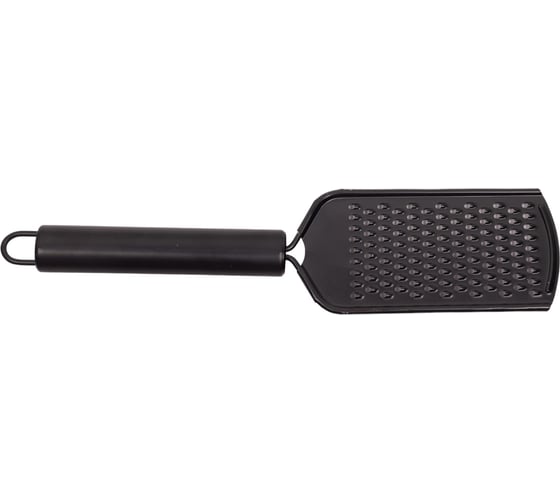 Терка Mallony classico nero, нержавеющая сталь, черный, non-stick (раб часть) 105280