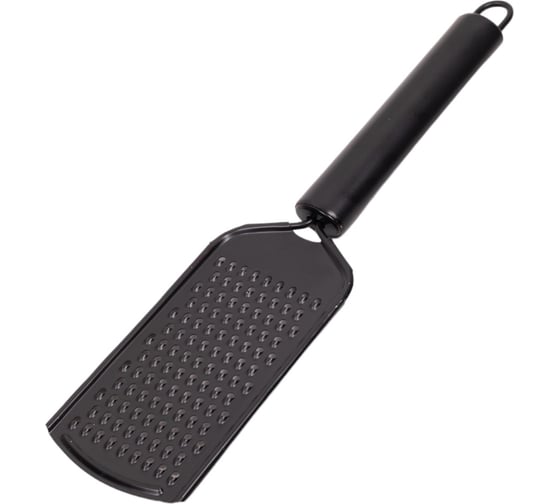 Терка Mallony classico nero, нержавеющая сталь, черный, non-stick (раб часть) 105280
