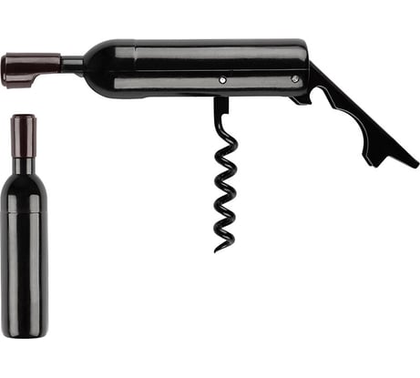 Штопор-открывашка Mallony sommelier в виде бутылки с магнитом 985977