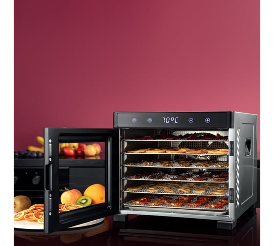 Сушилка для овощей и фруктов RONDELL RDE-1750 1750-RE-01