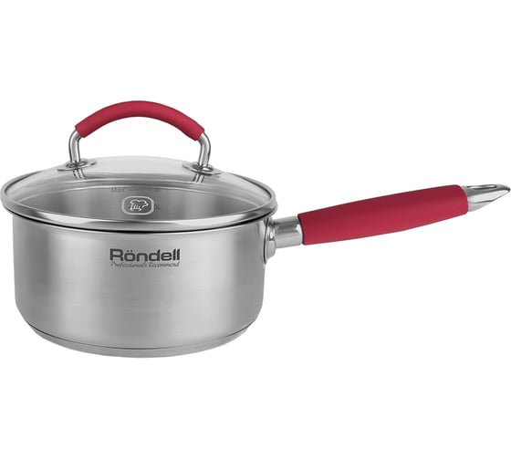 Ковш с крышкой RONDELL Sorge RDS-1218 16 см 1.3 л 1218-RD-01