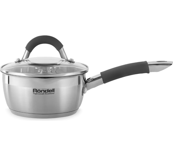 Ковш с крышкой RONDELL Flamme RDS-027 14 см 1.0 л 0027-RD-01
