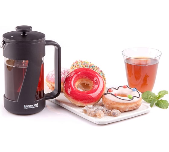 Френч-пресс RONDELL Zorro RDS-1064 0.6 л 1064-RD-01