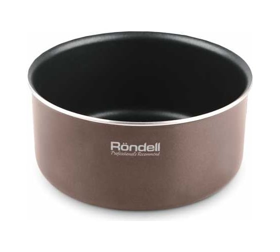 Набор посуды 5 предметов RONDELL Kortado RD-1012 Кастрюля с крышкой 20x9.5 см, 3 л; ковш 16x8 см, 1.6 л; сковорода 26x5.5 см; съемная ручка 1012-RD-02