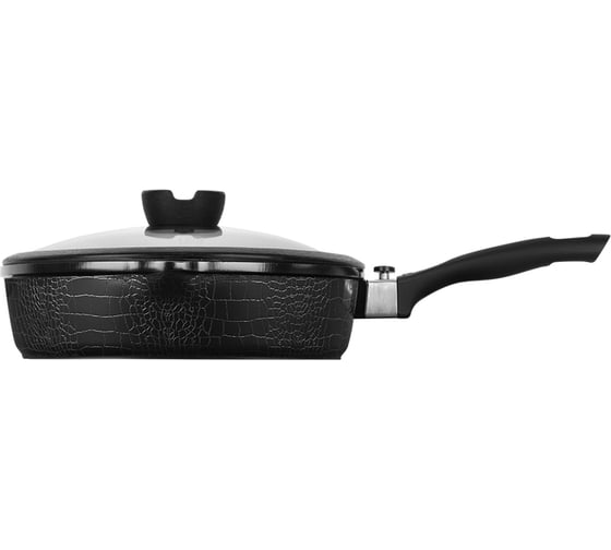 Сотейник с крышкой RONDELL Escurion RDA-871 28x7.4 см 0871-RD-01