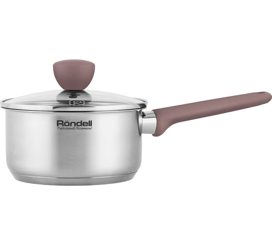 Ковш с крышкой RONDELL Bueno RDS-1586 16 см, 1.4 л 1586-RD-01