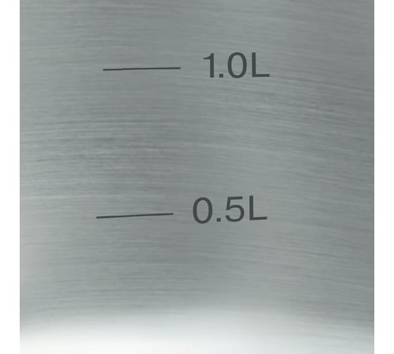 Ковш с крышкой RONDELL Bueno RDS-1586 16 см, 1.4 л 1586-RD-01