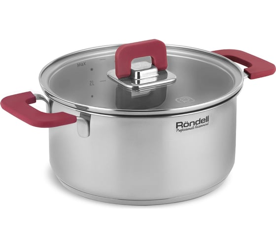 Набор посуды 10 предметов RONDELL Savvy RDS-1189 1189-RD-02